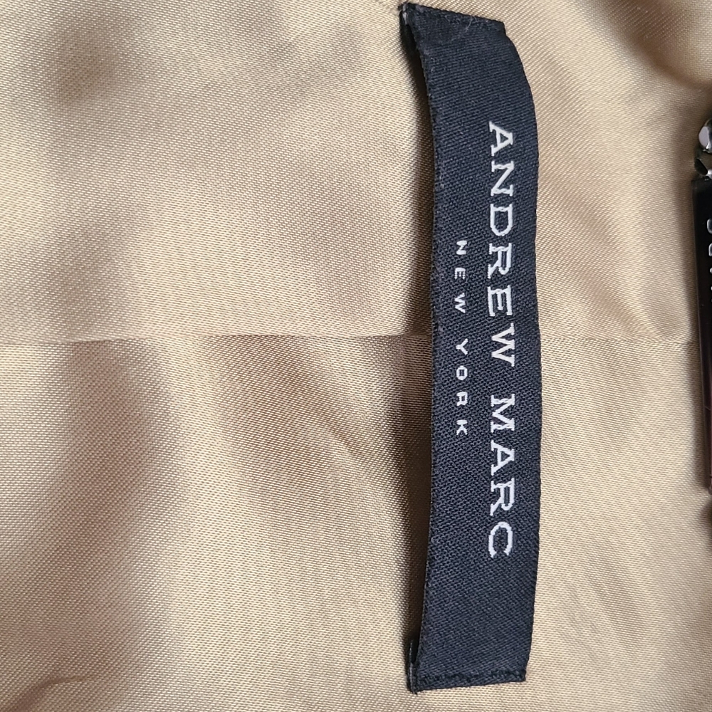 Andrew Marc Leather Jacket - Picture 4 of 5